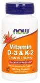 Vitamin D-3 & K-2 1000 IU / 45 mcg купить в Москве