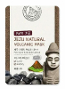 Маска для лица очищающая поры Jeju Natural Volcanic Mask Pore Care & Sebum Control купить в Москве
