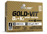 Gold-Vit D3 + K2 Sport Edition 60 капсул купить в Москве