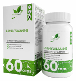 L-Phenylalanine 500 мг 60 капсул купить в Москве