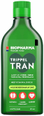 Trippel Tran Omega-3 375 мл со вкусом лайма купить в Москве