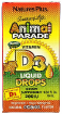 Source of Life Animal Parade Vitamin D3 Liquid Drops Апельсиновый вкус 200 МЕ 10 мл купить в Москве