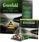 Greenfield Royal Earl Grey 20 пир. купить в Москве
