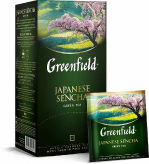 Greenfield Japanese Sencha ЗЕЛЕНЫЙ 25*1,5 г. купить в Москве