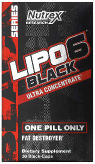 Lipo 6 Black Ultra Concentrate International 30 капсул купить в Москве