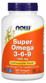 Super Omega 3-6-9 1200 мг купить в Москве