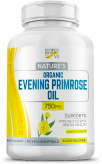 Organic Evening Primrose Oil 750 мг  60 вег. капсул купить в Москве