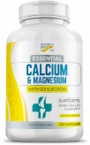 Essential Calcium & Magnesium with D3 and Boron 120 капсул купить в Москве