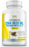 Chia Seed Oil 500 мг Omega 3-6-9 60 капсул купить в Москве