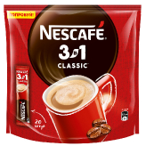 Nescafe Classic растворимый порционный 20 шт х 14.5 г купить в Москве