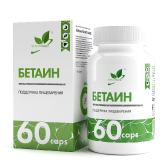 Betaine HCL 60 капсул купить в Москве