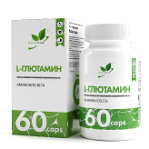 L-Glutamine 500 мг 60 капсул купить в Москве