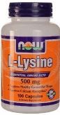 L-Lysine 500 мг купить в Москве