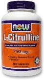 L-Citrulline 750 мг купить в Москве