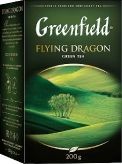 Flying Dragon зеленый листовой чай Гринфилд купить в Москве