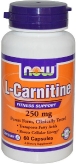 L-Carnitine 250 мг купить в Москве
