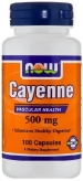 Cayenne 500 мг купить в Москве