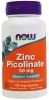 Zinc Picolinate 50 мг купить в Москве