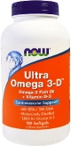 Ultra Omega 3-D 600 EPA/300 DHA + Vit D-3 купить в Москве