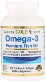 Omega-3 Premium Fish Oil купить в Москве