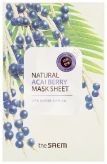 Natural Acai Berry Mask Sheet купить в Москве