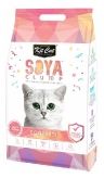 SoyaClump Soybean Litter Confetti Кит Кэт Соевый биоразлагаемый комкующийся наполнитель Конфетти купить в Москве