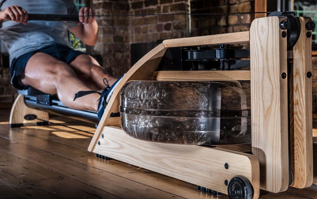 Гребной тренажер WATERROWER natural