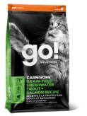 CARNIVORE GF Freshwater Trout + Salmon Recipe for cats 45/18 1303301 купить в Москве