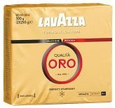 Кофе Лавацца Квалита Оро (Lavazza Qualita Oro) молотый купить в Москве