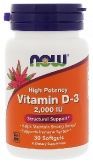 Vitamin D-3 High Potency 2000 IU купить в Москве