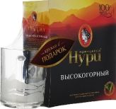 Высокогорный Подарочный набор с кружкой, чай черный в пакетиках купить в Москве