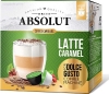 Кофе в капсулах Absolut Drive ЛАТТЕ МАКИАТО со вкусом карамели 16 капсул купить в Москве