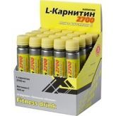 Упаковка 20 шт L-Carnitine 2700 + Витамин C 25 мл купить в Москве