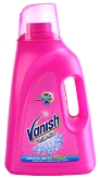 Пятновыводитель Vanish Oxi Action для тканей жидкий купить в Москве