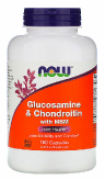 Glucosamine 500 / Chondroitin 400 + MSM купить в Москве