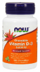 Chewable Vitamin D-3 Жевательный витамин D3 с натуральным вкусом мяты 5000 МЕ купить в Москве