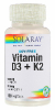 Vitamin D3 + K2 (5000 IU D3 + 50 mcg MK-7) купить в Москве