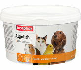 Минеральная смесь для шерсти кошек и собак на основе морских водорослей (Algolith) купить в Москве