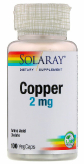 Cooper Chelate Complex 2 мг купить в Москве