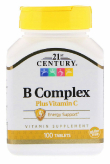 В Complex with Vit C Комплекс витаминов группы B с витамином C купить в Москве