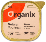 Влажное лакомство для собак бычьи семенники в желе, измельченные купить в Москве