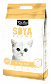 SoyaClump Soybean Litter Original Кит Кэт соевый биоразлагаемый комкующийся наполнитель купить в Москве