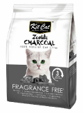 Zeolite Charcoal Frangrance Free Кит Кэт цеолитовый комкующийся наполнитель купить в Москве