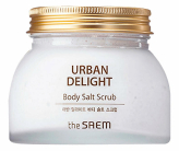URBAN DELIGHT Body Salt Scrub Скраб для тела купить в Москве
