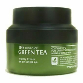 The Chok Chok Green Tea Watery Cream Крем для лица с экстрактом зеленого чая купить в Москве