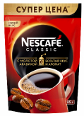 Nescafe Classic с добавлением молотого м/у купить в Москве