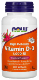 Vitamin D-3 1000 ME купить в Москве