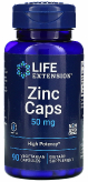 Zinc Caps (OptiZinc) High Potency 50 мг купить в Москве