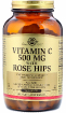 Vitamin C 500 мг with Rose Hips 250 таб. купить в Москве