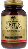 Biotin 5000 мкг (Super Potency) купить в Москве